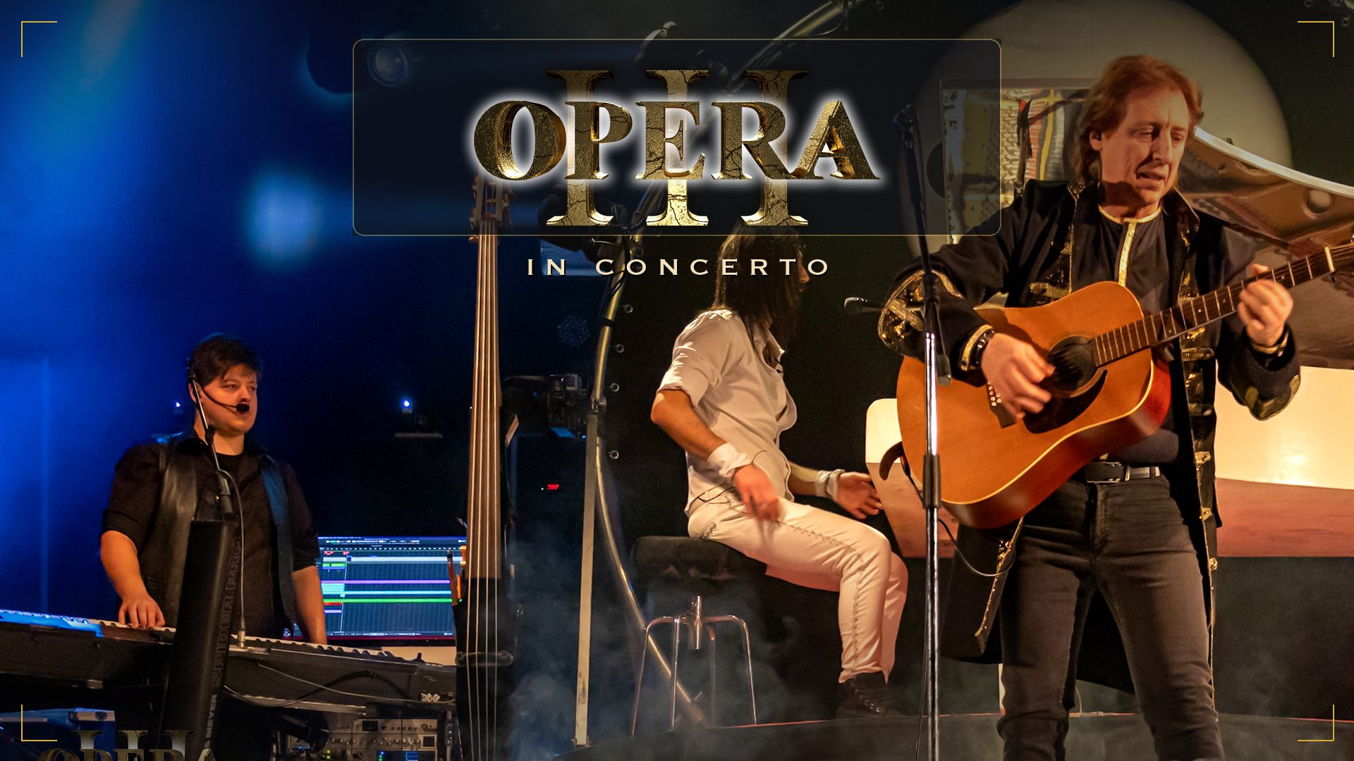 Opera III in Concerto @ Area Feste - Bollengo (TO)